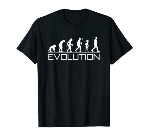 Evolution of Man - Alien the missing link camiseta Camiseta