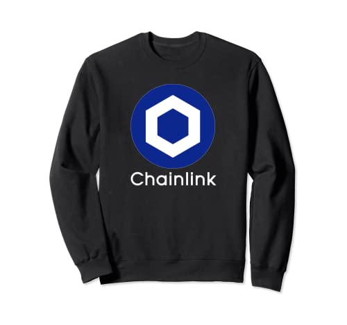Chainlink LINK criptomoneda Crypto moon Sudadera