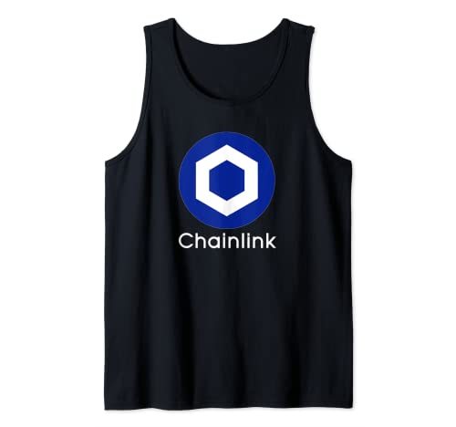 Chainlink LINK criptomoneda Crypto moon Camiseta sin Mangas