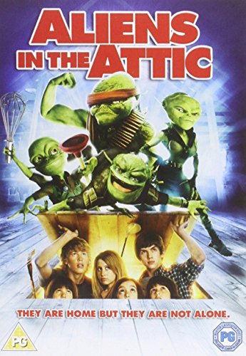 Aliens In The Attic DVD [Reino Unido]