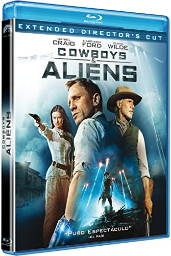 Cowboys & Aliens [Blu-ray]