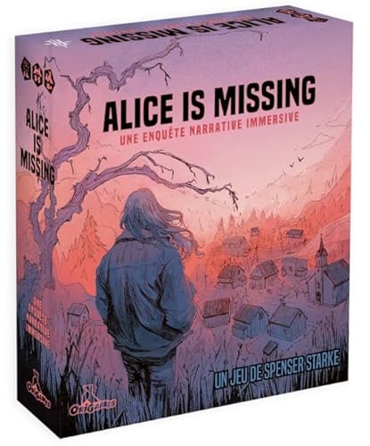 Parkage Alice is Missing - Versión en francés, JDPRGS050