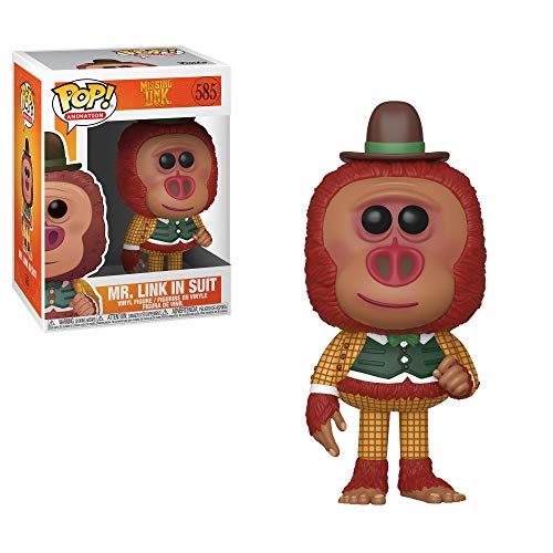 Funko Pop! Vinilo: Missing Link: Link with Clothes