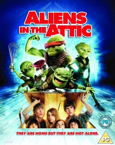 Aliens In The Attic [Edizione: Regno Unito] [Reino Unido] [DVD]